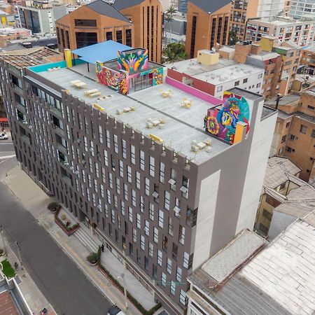 Casa Campus Ivin Chapinero Aparthotel Μπογκοτά Εξωτερικό φωτογραφία