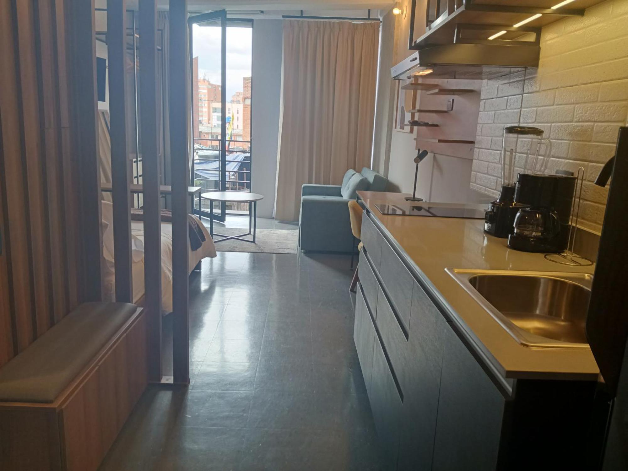 Casa Campus Ivin Chapinero Aparthotel Μπογκοτά Εξωτερικό φωτογραφία