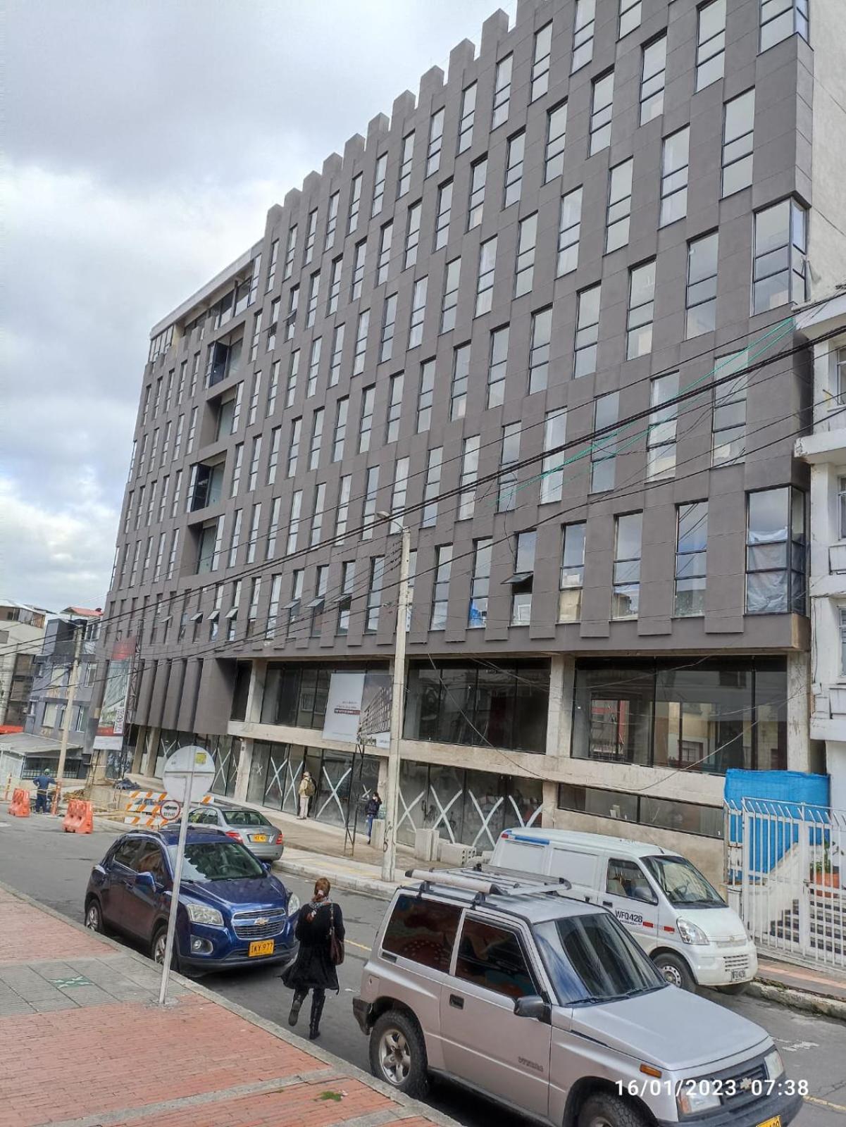 Casa Campus Ivin Chapinero Aparthotel Μπογκοτά Εξωτερικό φωτογραφία