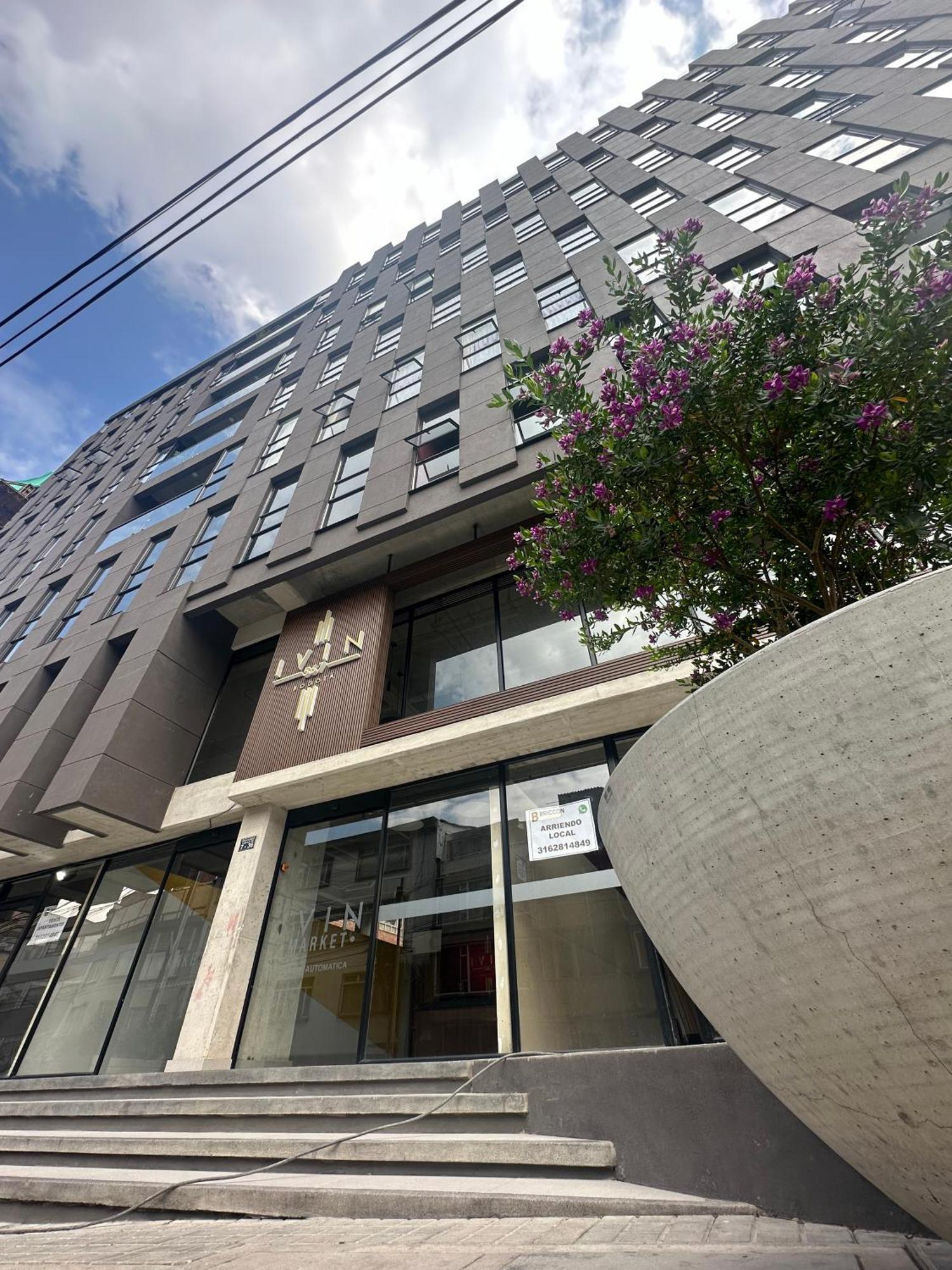 Casa Campus Ivin Chapinero Aparthotel Μπογκοτά Εξωτερικό φωτογραφία