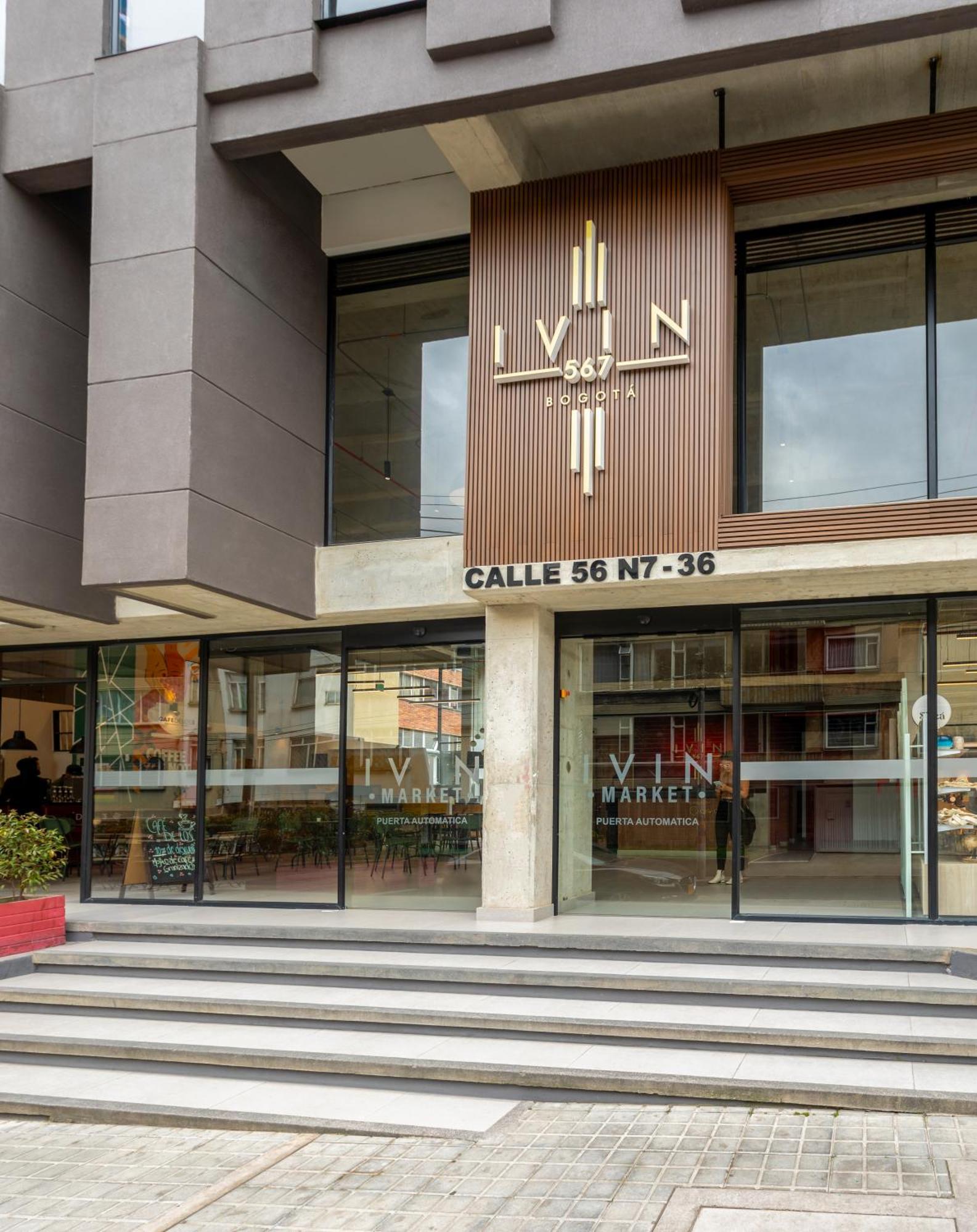 Casa Campus Ivin Chapinero Aparthotel Μπογκοτά Εξωτερικό φωτογραφία