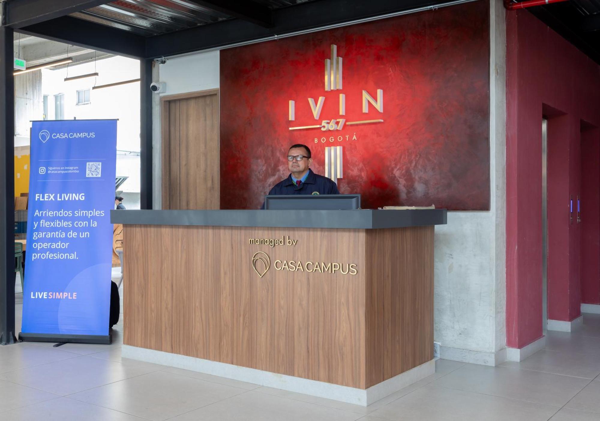 Casa Campus Ivin Chapinero Aparthotel Μπογκοτά Εξωτερικό φωτογραφία