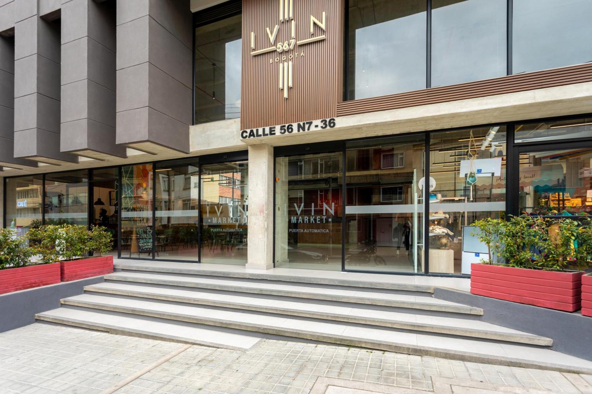 Casa Campus Ivin Chapinero Aparthotel Μπογκοτά Εξωτερικό φωτογραφία