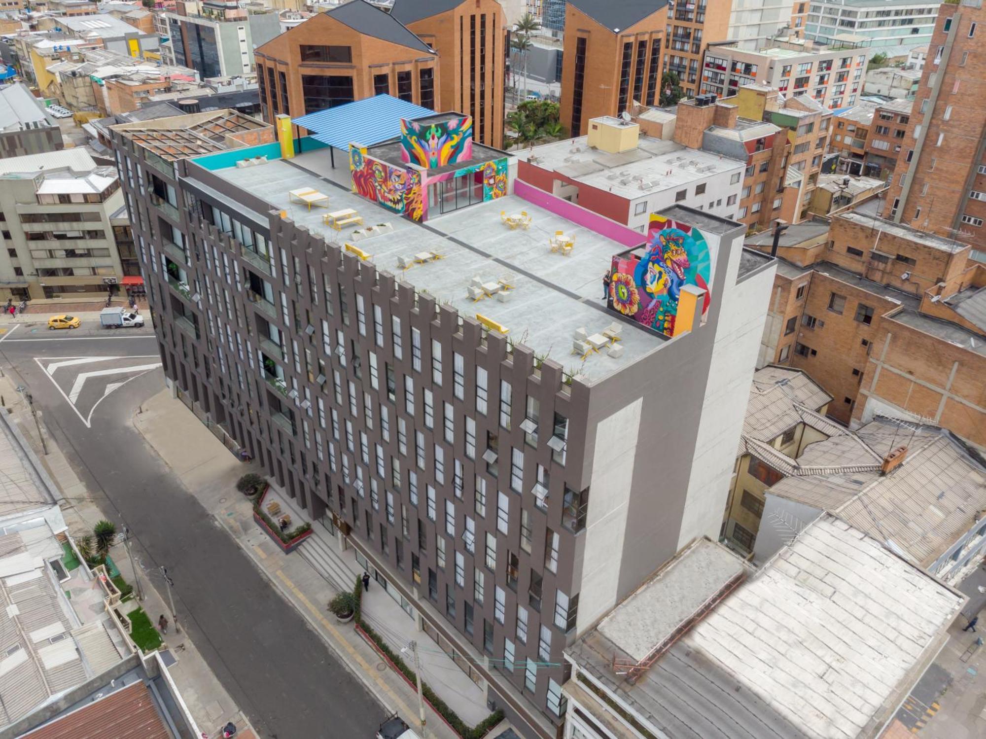 Casa Campus Ivin Chapinero Aparthotel Μπογκοτά Εξωτερικό φωτογραφία