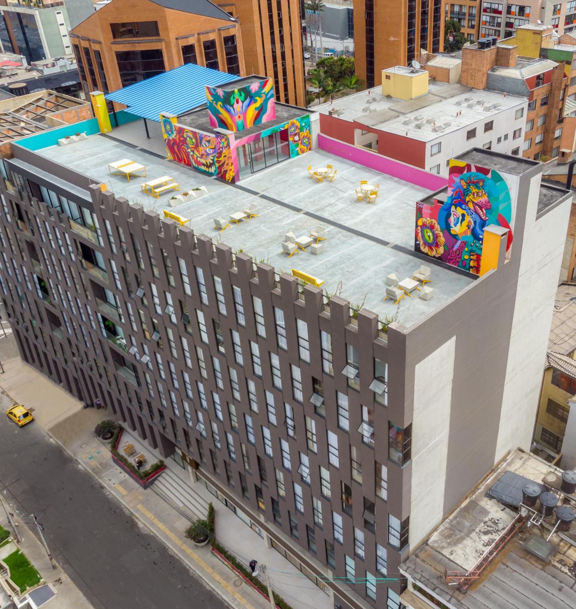 Casa Campus Ivin Chapinero Aparthotel Μπογκοτά Εξωτερικό φωτογραφία